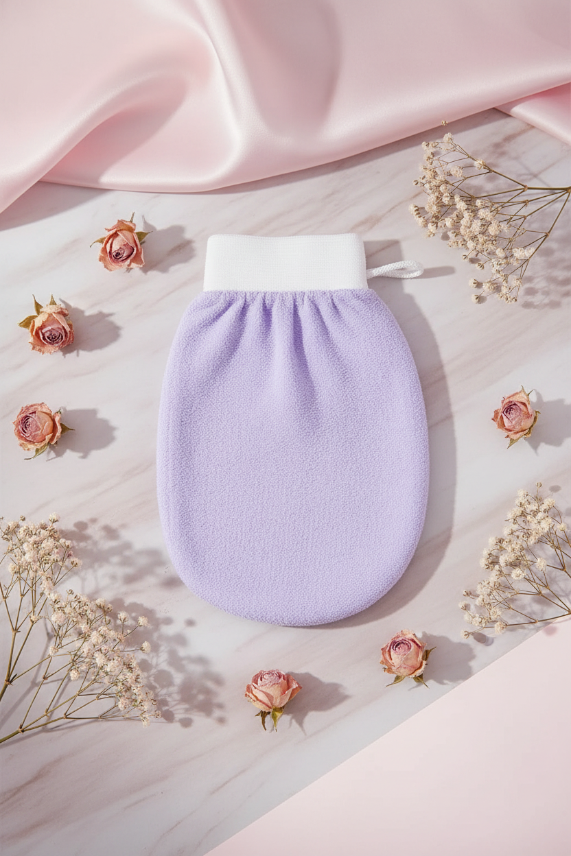 Gant violet – thème boutique