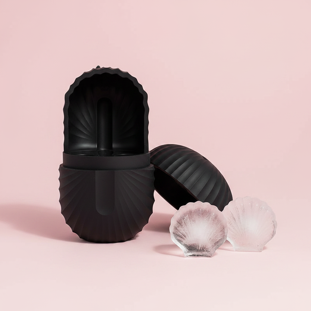 Moule glaçon noir
